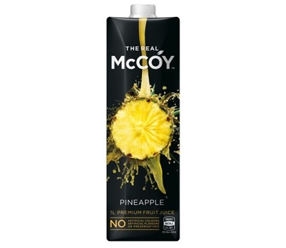 JUICE PINEAPPLE 1LTR (MCCOY 3435)