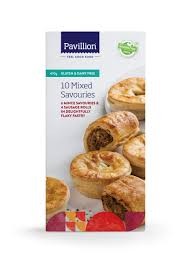 SAVOURIES MIXED GLUTEN FREE 60/CTN (PAVILLION FOODS)