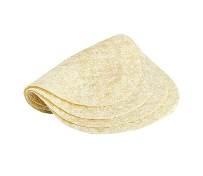 TORTILLAS PLAIN 9.5"/9" 12PC/8PKT CTN (BREADCRAFT 3952C)