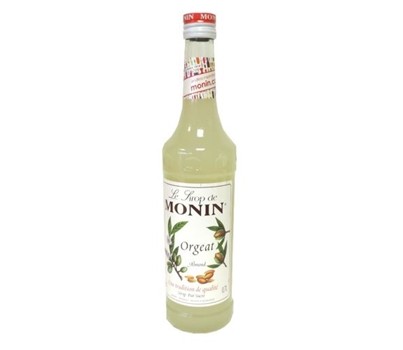 SYRUP ALMOND ORGEAT 700ML (MONIN 75050)