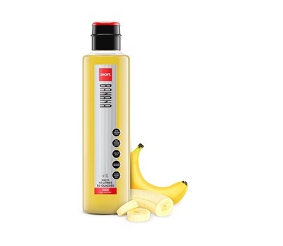 SYRUP BANANA 1L (SHOTT BAN1L)