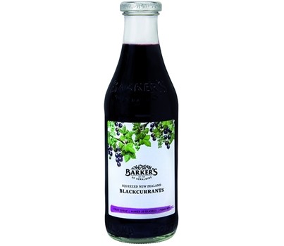 SYRUP BLACKCURRANT 710ML (BARKERS 71182)