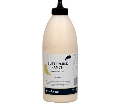 DRESSING RANCH BUTTERMILK 1L (FRENCHMAID 10010310)