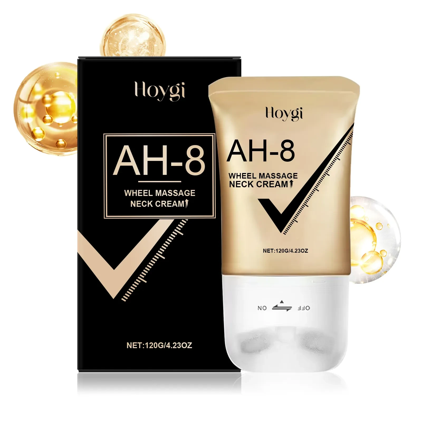 Wheel Massage Neck Cream