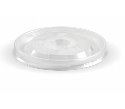 LIDS PP CLEAR FIT 8OZ 250ML BOWLS 50s/SLV (BIOPAK BSCL-8)
