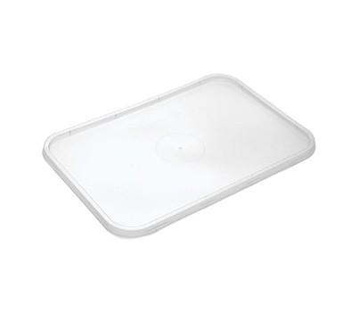 LIDS PP CLEAR FIT WIDE CONTAINERS 50s/SLV (BONSON BS-1000BL)