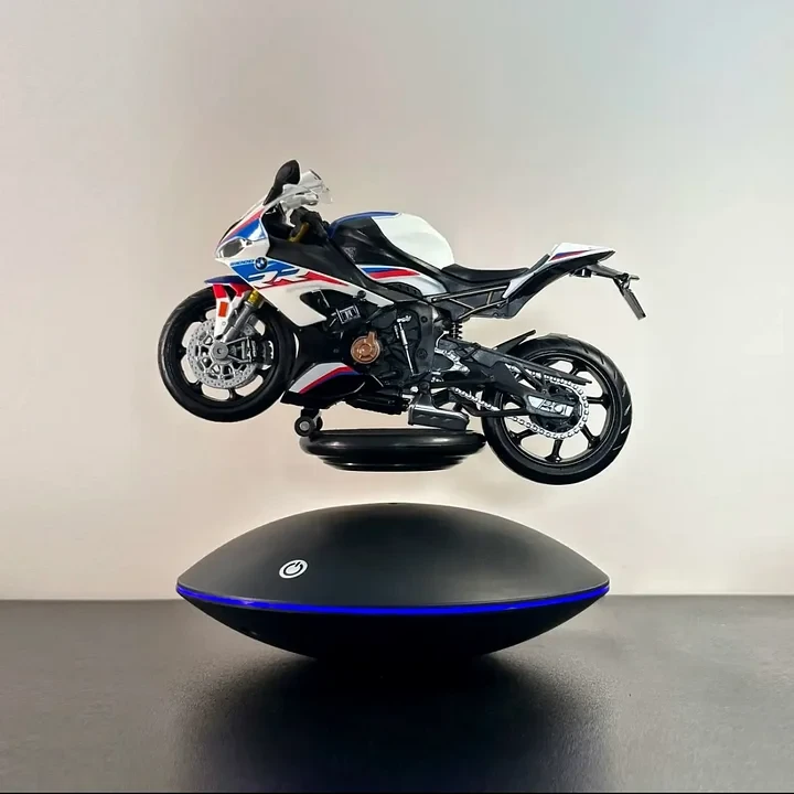 Magnetic Levitation Display Stand - Auto-Rotating Floating Platform