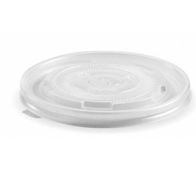 LIDS TO FIT 12-32OZ BIO BOWL 50s/SLV (BIOPAK BSCL-12.16.32)