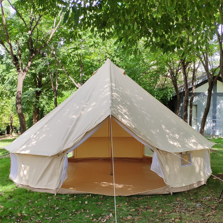 Two-Room Canvas Tent