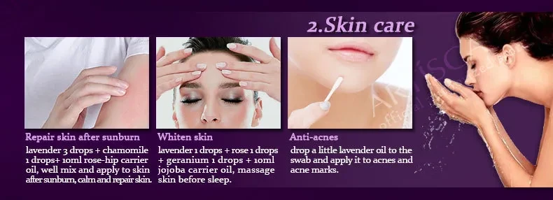 Lavender and Peppermint Oil in Diffuser