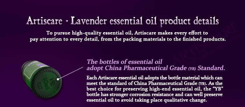 Lavender and Peppermint Oil in Diffuser