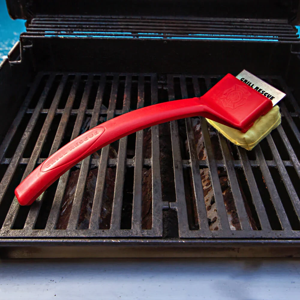 World's Safest Grill Brush - No Harmful Wire Bristles