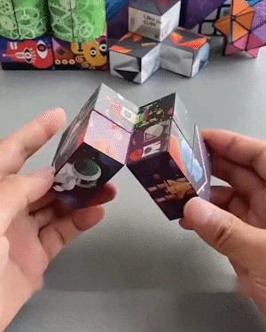 Extraordinary 3D Magic Cube