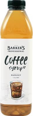 SYRUP COFFEE CHAI 1L (BARKERS 77272)