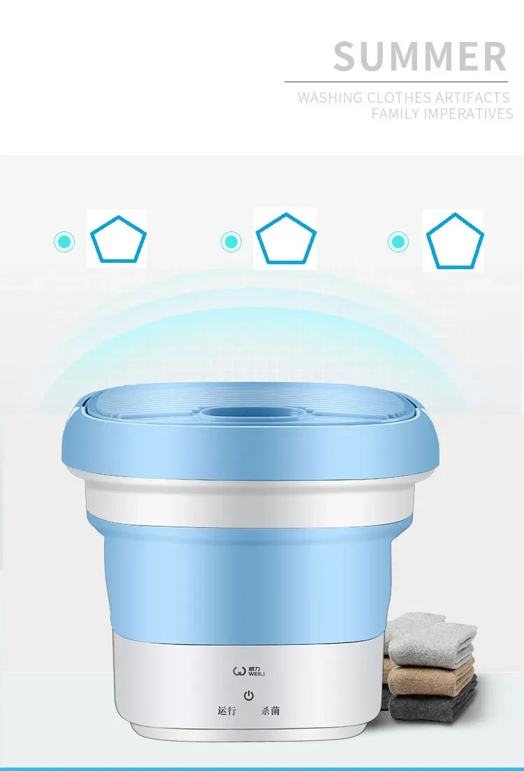 Camping Washing Machine