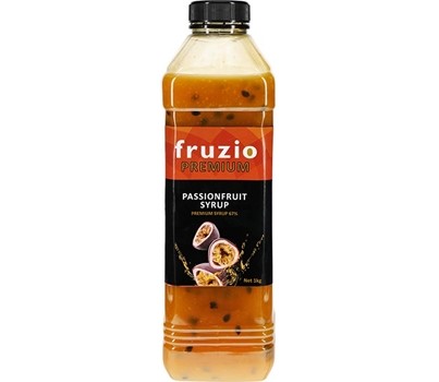SYRUP PASSIONFRUIT SEED IN 1L (FRUZIO PASS006)