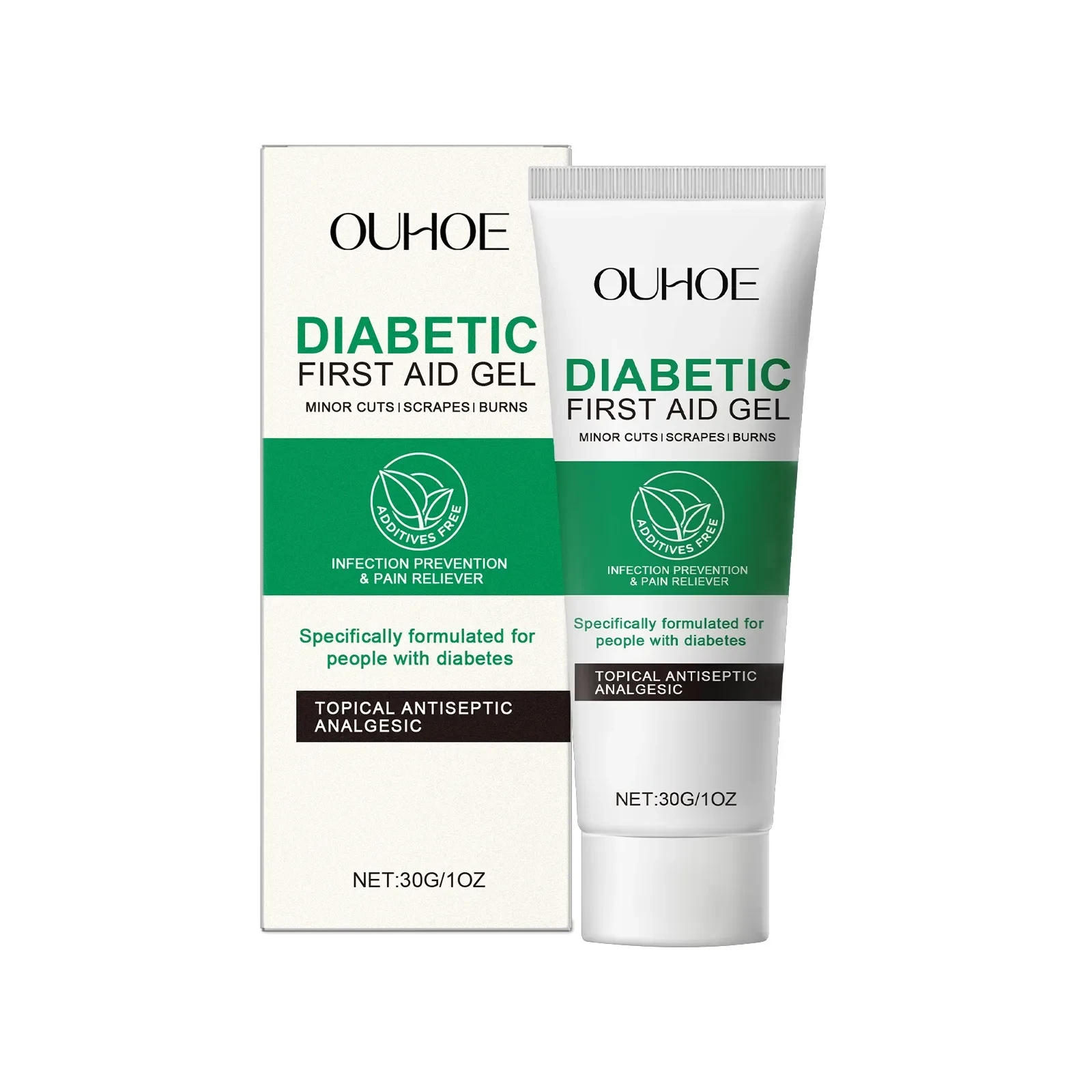 OUHOE Diabetic First AID GEL