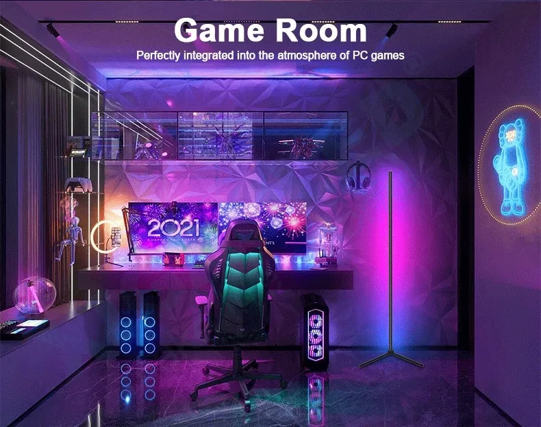 Color Changing LED Strip Lights