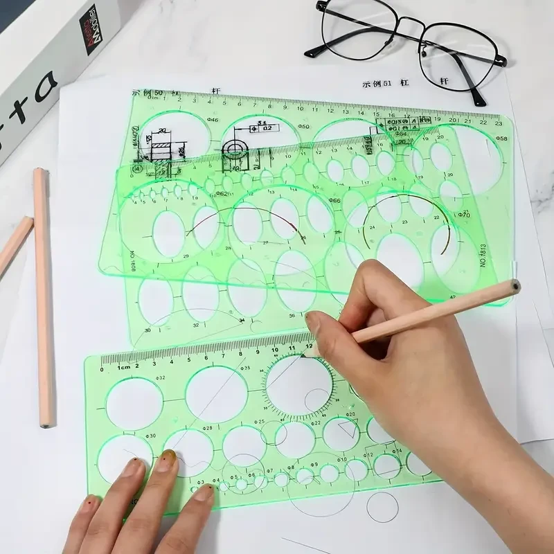 Oval Egg Shape Template