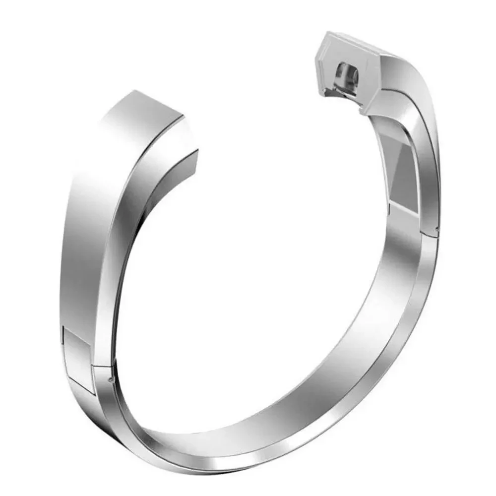 fitbit alta hr blue grey small