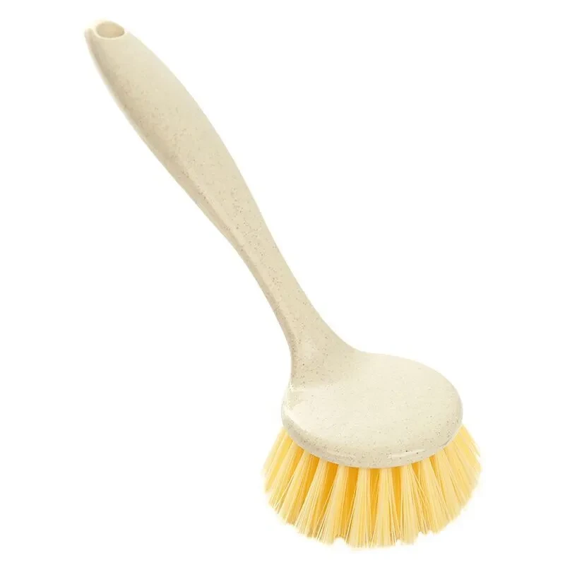 Non-oily Kitchen Long-handled Cleaning Brush