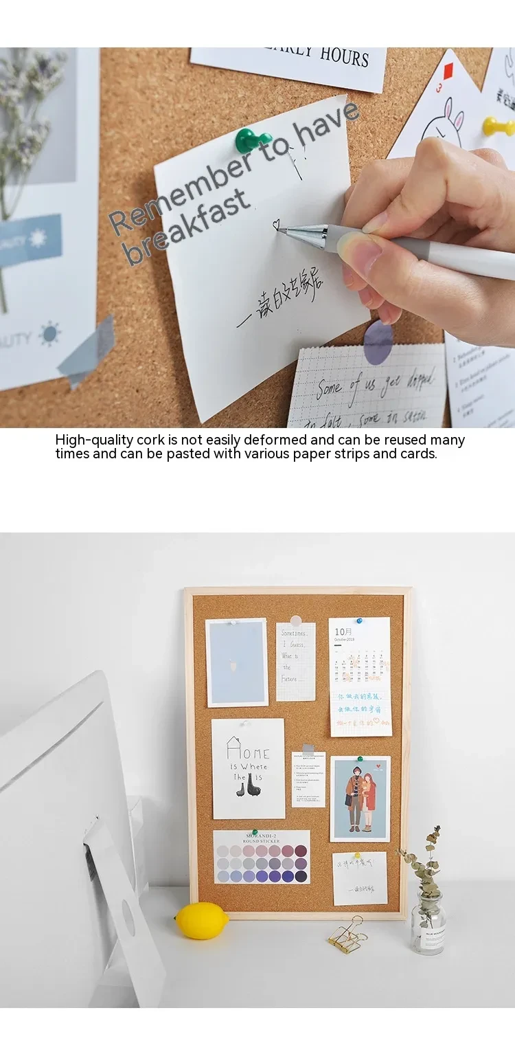 Cork Board Notice Board