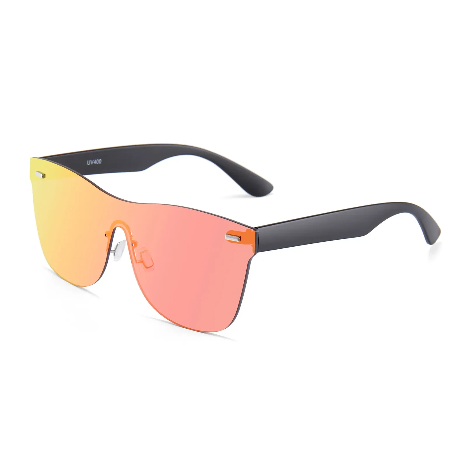 Mens Semi-Rimless Glasses