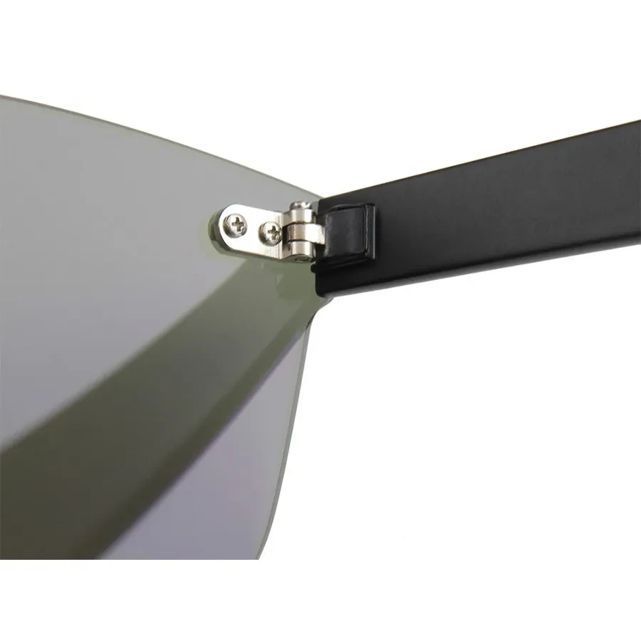 Mens Semi-Rimless Glasses