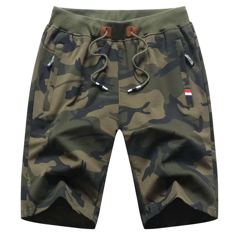 Mens Camo Swim Shorts