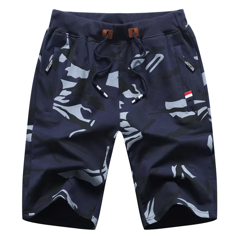 Mens Camo Swim Shorts