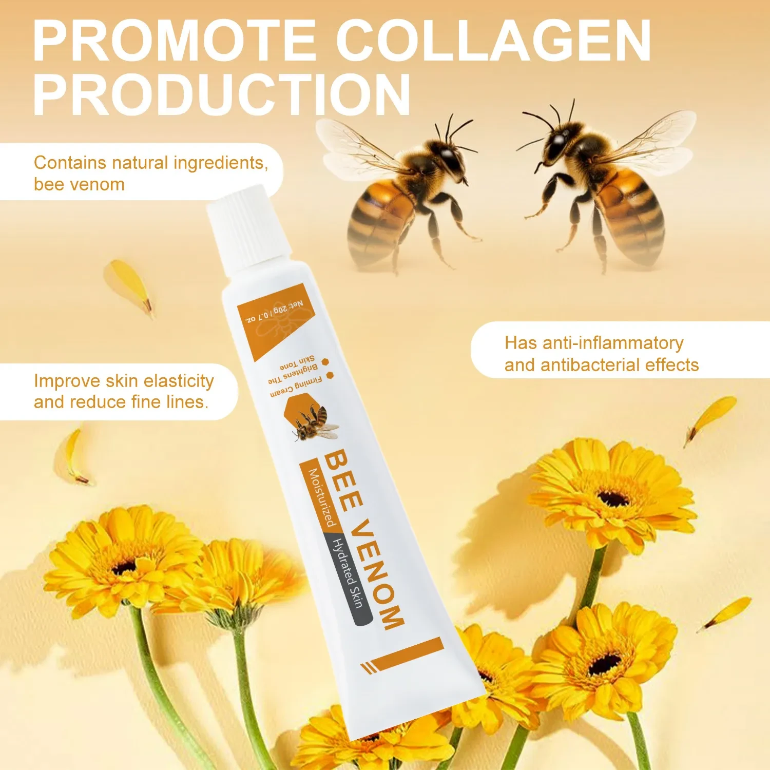 BEE Facial Neck Cream 20g