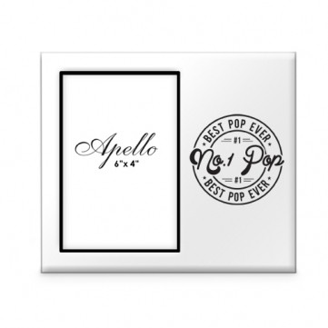 **NO 1 POP MDF SIDE FRAME 6X4