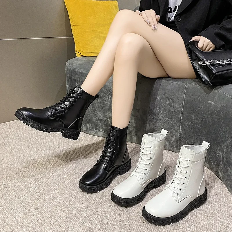 Female Military Boots Fashion