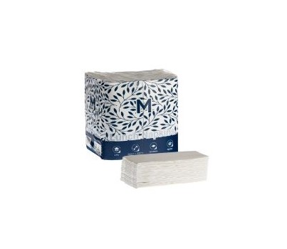 NAPKINS LUNCH 2PLY 1/8F WHT 100s/PKT (MATTHEWS MPH38447)
