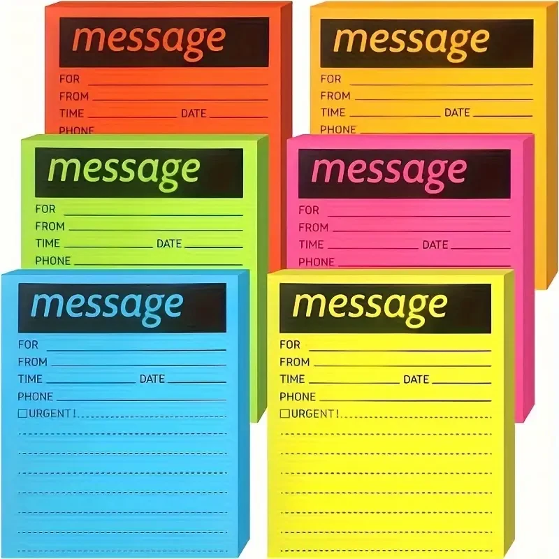 Phone Message Notepad