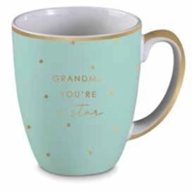**GRANDMA YOU'RE A STAR MUG 11OZ