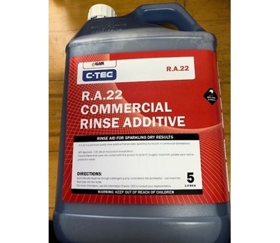 RINSE AID 5L (C-TEC 4403)