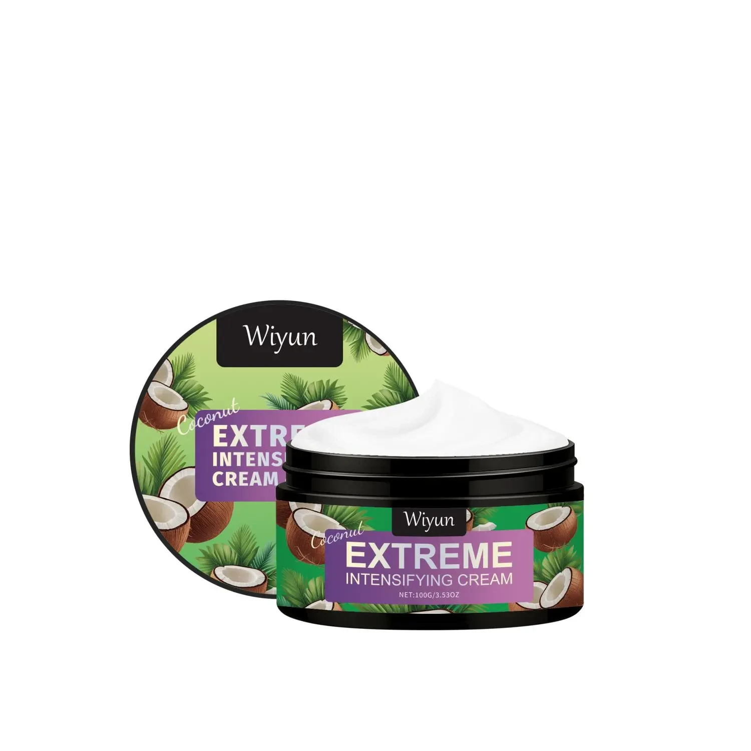 WIYUN Extreme Coconut Intensifying Cream