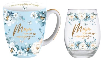 **MUM BLUE GARDEN GIFT SET