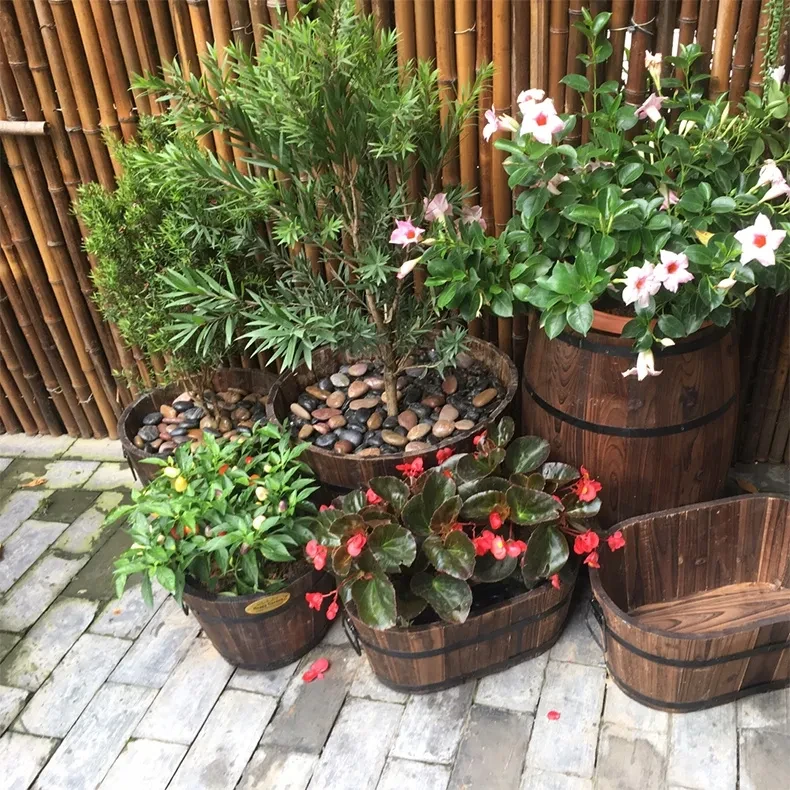 Garden Barrels