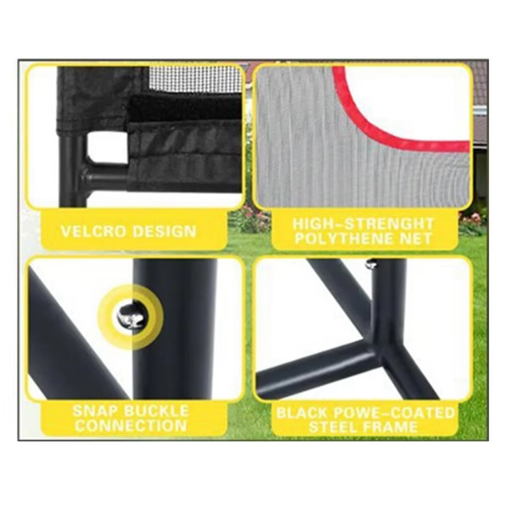 Jazzminton Sport Badminton Net Set