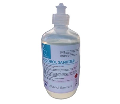 HAND SANITIZER 500ML (BIOCHEM CS6-500)