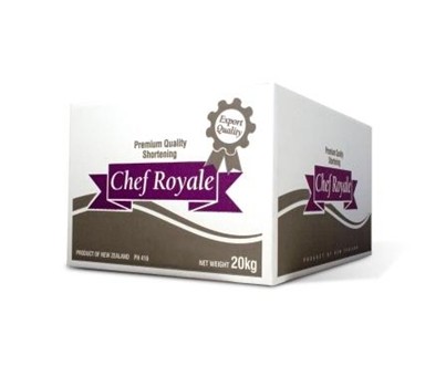 FAT SHORTENING PREMIUM 20KG (CHEF ROYALE F1573-60)