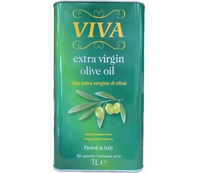 OIL OLIVE EXTRA VIRGIN 3L (VIVA)