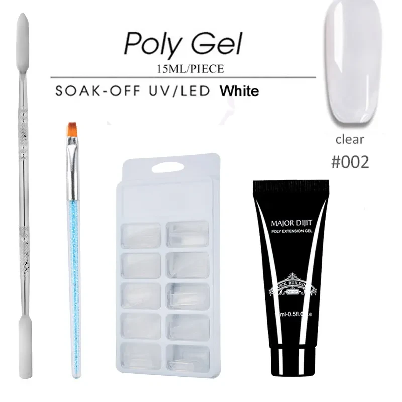 Poly Gel Nail