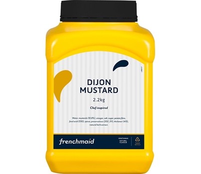 MUSTARD DIJON 2.2KG (FRENCHMAID 10010271)
