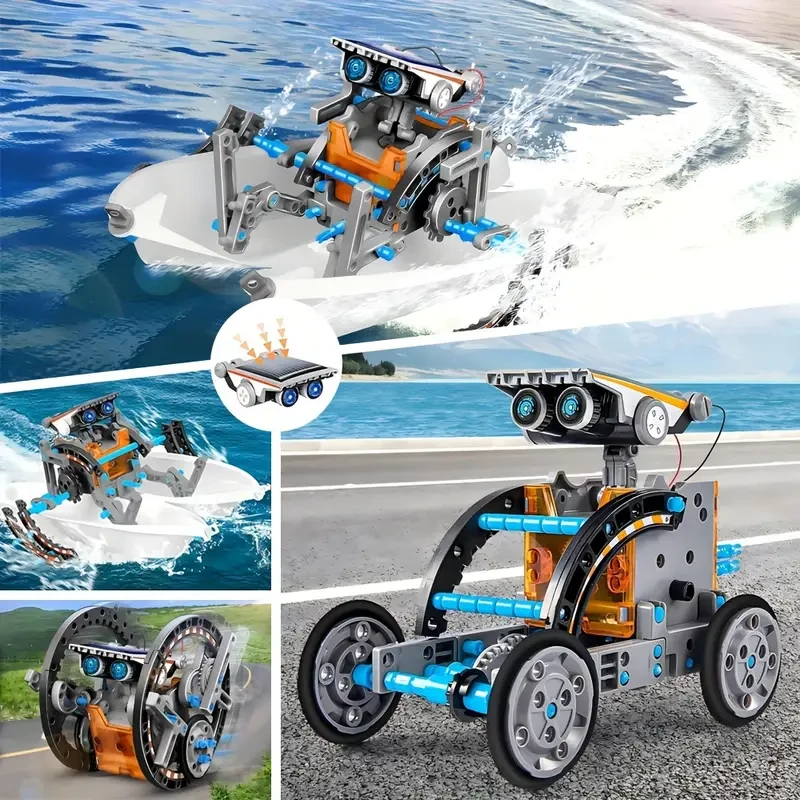 STEM 13-in-1 Solar Robot Toy