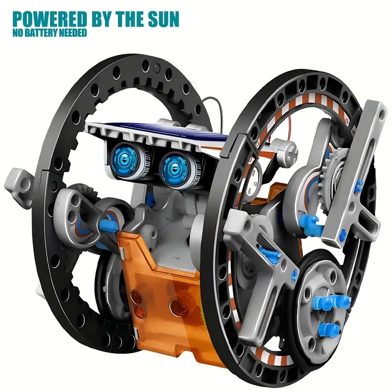 STEM 13-in-1 Solar Robot Toy