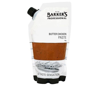 PASTE BUTTER CHICKEN 1KG (BARKERS 76991)