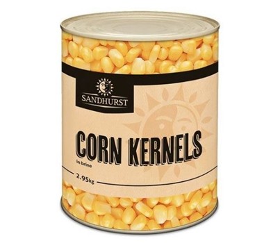 CORN WHOLE KERNEL A10 (SANDHURST CORNKA10)